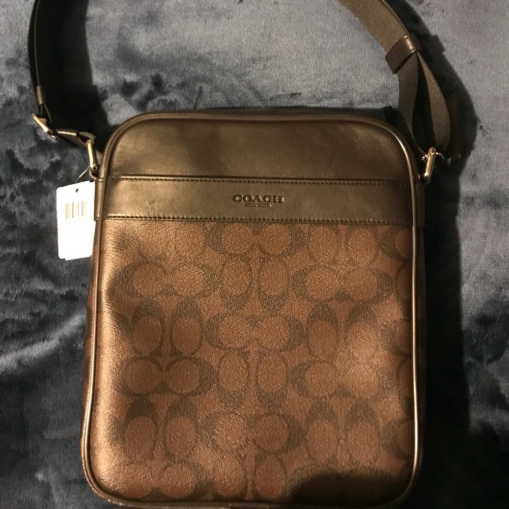 Coach messenger bag. Men